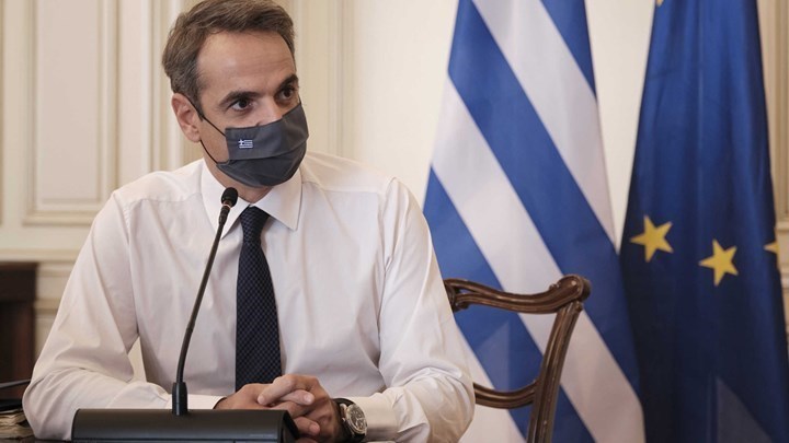Κυριάκος Μητσοτάκης στην ΕΣΕΕ: Καλούμαστε όλοι μαζί να τηρήσουμε μία νέα συμφωνία εμπιστοσύνης Κυριάκος Μητσοτάκης στην ΕΣΕΕ: Καλούμαστε όλοι μαζί να τηρήσουμε μία νέα συμφωνία εμπιστοσύνης