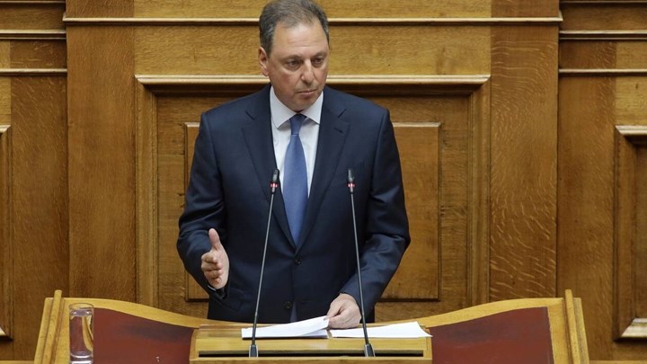 Κορονοϊός: Σε προληπτική καραντίνα ο υπουργός Αγροτικής Ανάπτυξης, Σπήλιος Λιβανός Κορονοϊός: Σε προληπτική καραντίνα ο υπουργός Αγροτικής Ανάπτυξης, Σπήλιος Λιβανός
