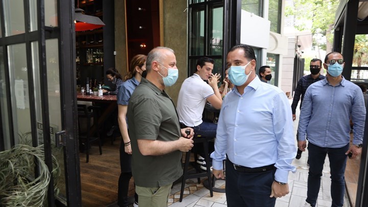 Γεωργιάδης για την επαναλειτουργία της εστίασης: Θα είμαστε δίπλα τους έως ότου όλα γίνουν όπως πριν Γεωργιάδης για την επαναλειτουργία της εστίασης: Θα είμαστε δίπλα τους έως ότου όλα γίνουν όπως πριν
