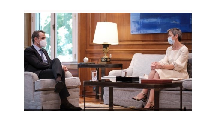 Μητσοτάκης: Η οικονομία κινείται προς μια πολύ γρήγορη ανάκαμψη Μητσοτάκης: Η οικονομία κινείται προς μια πολύ γρήγορη ανάκαμψη