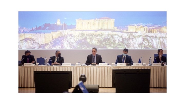 Μητσοτάκης: Ενίσχυση ύψους 420 εκατ. ευρώ για τις τουριστικές επιχειρήσεις Μητσοτάκης: Ενίσχυση ύψους 420 εκατ. ευρώ για τις τουριστικές επιχειρήσεις