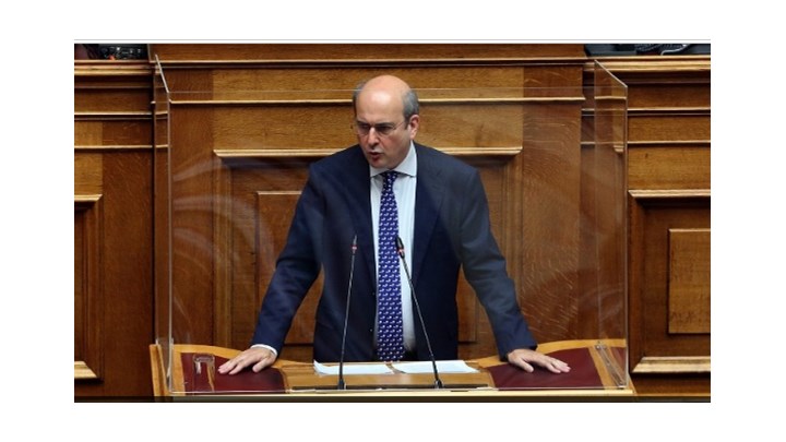 Χατζηδάκης προς ΣΥΡΙΖΑ: Ο κόσμος αντιλαμβάνεται ότι δεν σας νοιάζει ο εργαζόμενος αλλά το κομματικό σας μαγαζί Χατζηδάκης προς ΣΥΡΙΖΑ: Ο κόσμος αντιλαμβάνεται ότι δεν σας νοιάζει ο εργαζόμενος αλλά το κομματικό σας μαγαζί