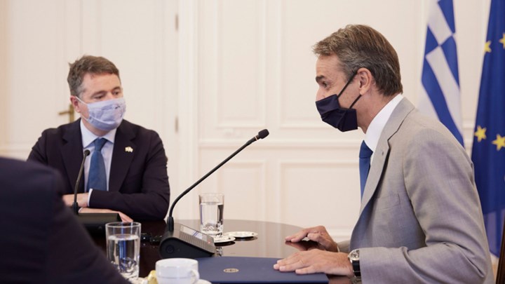 Μητσοτάκης σε Ντόναχιου: Έχουμε θέσει τα θεμέλια για μακροπρόθεσμο κύκλο ανάπτυξης Μητσοτάκης σε Ντόναχιου: Έχουμε θέσει τα θεμέλια για μακροπρόθεσμο κύκλο ανάπτυξης