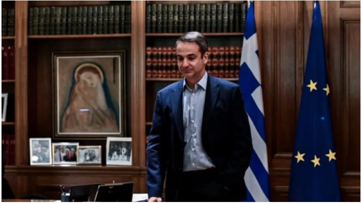 Στην Ελλάδα οι Αμερικανοί Γερουσιαστές Μέρφι και Όσοφ - Συνάντηση με Μητσοτάκη Στην Ελλάδα οι Αμερικανοί Γερουσιαστές Μέρφι και Όσοφ - Συνάντηση με Μητσοτάκη