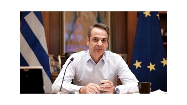 Στο σεισμόπληκτο Δαμάσι ο Κυριάκος Μητσοτάκης Στο σεισμόπληκτο Δαμάσι ο Κυριάκος Μητσοτάκης