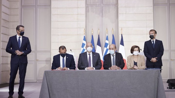 Αμυντική συμφωνία Ελλάδας - Γαλλίας: Τα σημεία &quot?κλειδιά&quot?