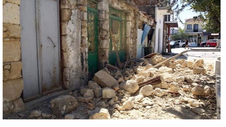 Σεισμός στην Κρήτη: Επέκταση της περιμέτρου των δικαιούχων πρώτης αρωγής  