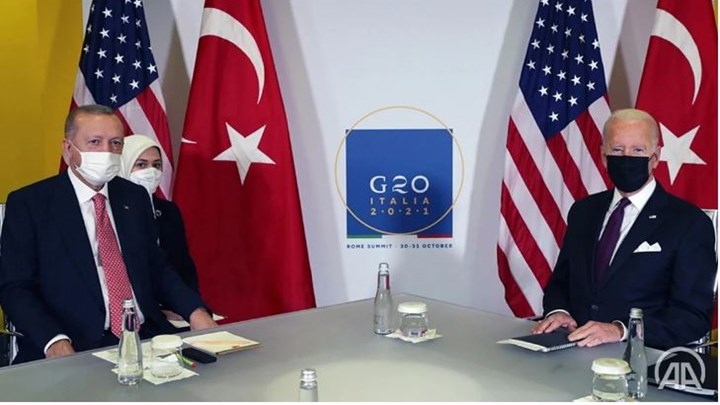 G20: Τι συζήτησαν Μπάιντεν – Ερντογάν – Το μήνυμα του Αμερικανού προέδρου για τα F-16