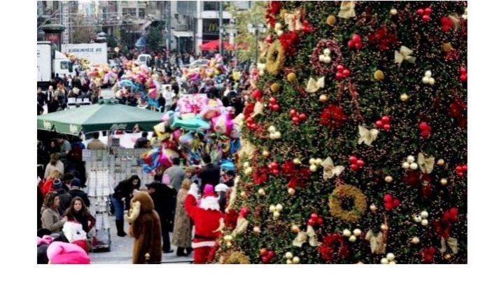 Γεωργιάδης: Μέτρα για να μείνει ανοιχτή η αγορά τα Χριστούγεννα - ΒΙΝΤΕΟ 