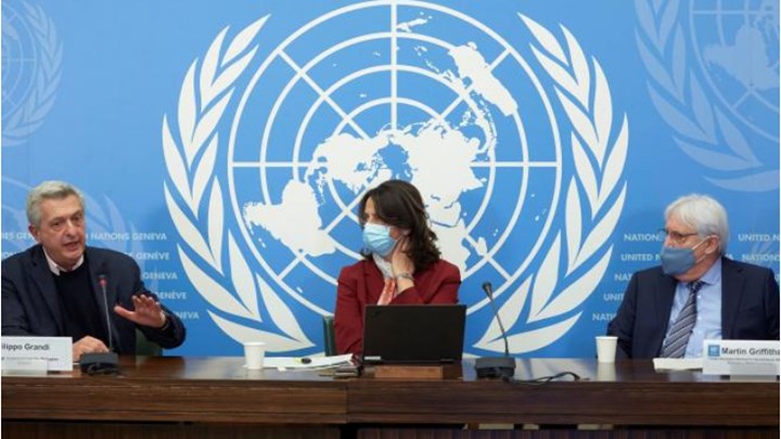  Ο ΟΗΕ ζητεί ποσό-ρεκόρ για να εξασφαλιστεί ένα &quot?μέλλον&quot? για το Αφγανιστάν