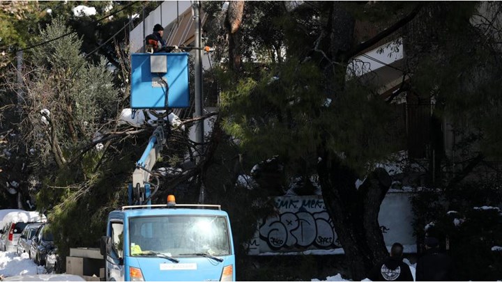 Κακοκαιρία «Ελπίς»: Εισαγγελική παρέμβαση για την πολυήμερη διακοπή ρεύματος σε περιοχές της Αθήνας