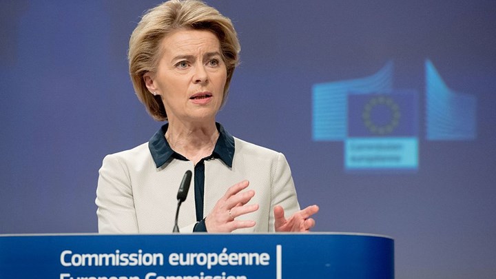 Φον ντερ Λάιεν: Αν οι εμβολιασμένοι στην Ε.Ε. έκαναν ενισχυτική δόση θα αποφεύγαμε 1 εκατ. νοσηλείες Φον ντερ Λάιεν: Αν οι εμβολιασμένοι στην Ε.Ε. έκαναν ενισχυτική δόση θα αποφεύγαμε 1 εκατ. νοσηλείες
