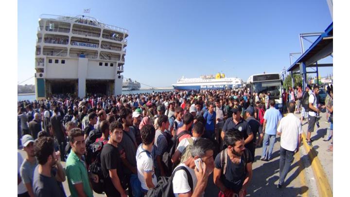 Σταθερά μειωμένες οι ροές προσφύγων και μεταναστών στο Βόρειο Αιγαίο